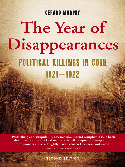 Title details for The Year of Disappearances by Gerard   Murphy - Available